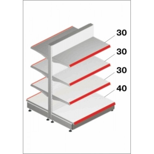 Штрих м стеллажи торговые